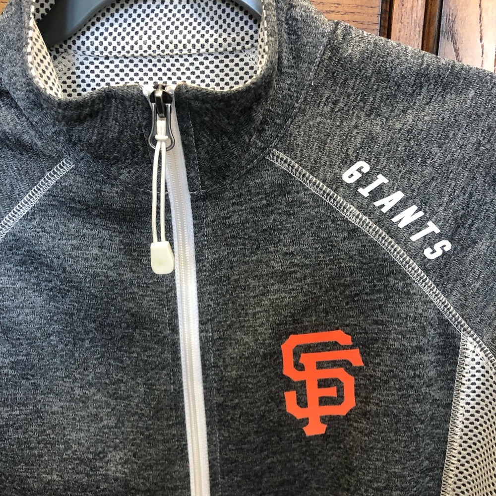 Sf Giants zip up